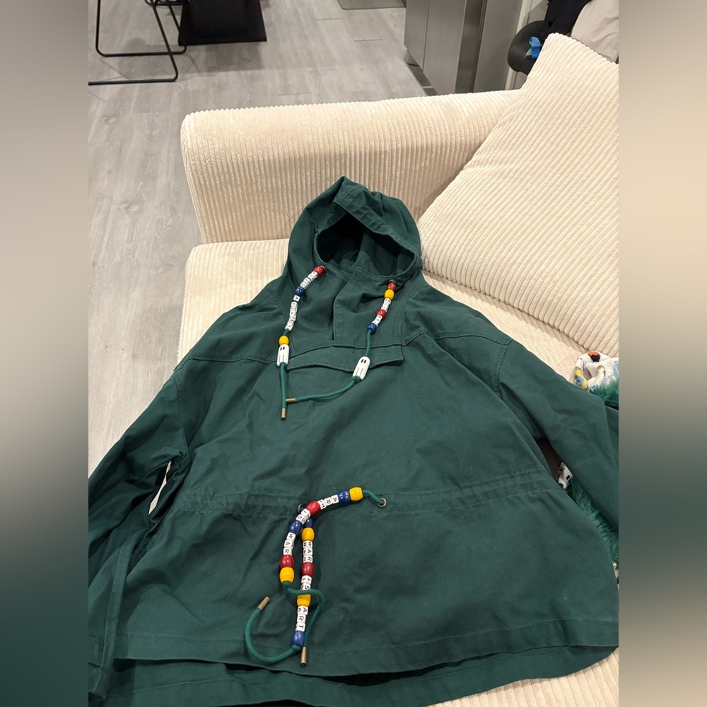 Mens parka jacket